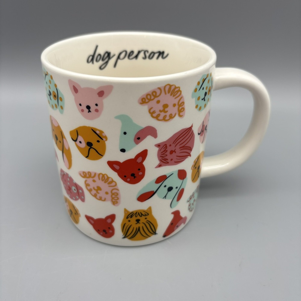 Parker Lane Dog Person Coffee Mug Tea Cup 16 oz Multiple‎ Dog Breeds Heads